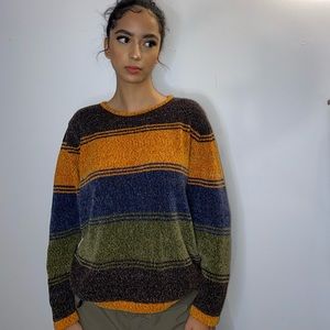 70s VINTAGE KNIT SWEATER